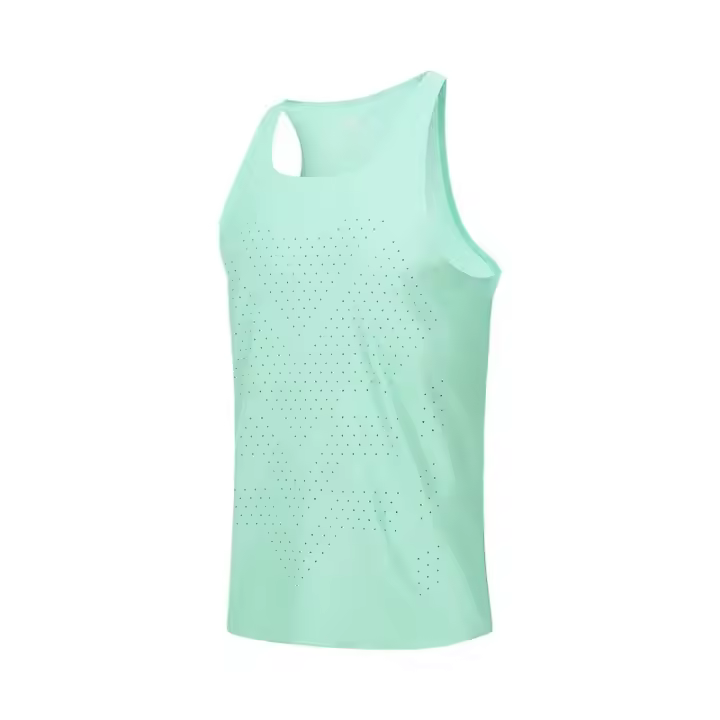 Camiseta de maratón para, camiseta deportiva, camiseta sin mangas para, ropa de gimnasio, camiseta de entrenamiento deportivo - 1