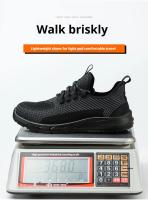 Zapatillas de Trabajo Transpirables para Hombres Botas de Seguridad con Punta de Acero - details 6