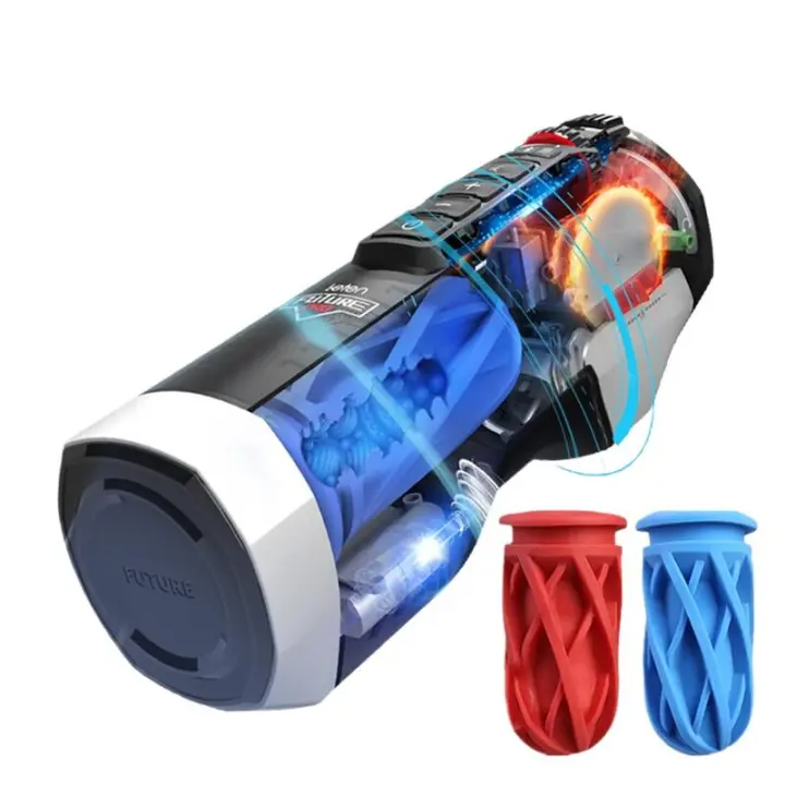 Embalaje privado Sexy 708pro masturbador masculino volante pistón calefacción Masturbateur Vagina Pussy vibrador automático hine juguetes sexuales para hombres - 1