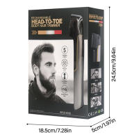 Cortapelos eléctrico masculino, recortador de peluquería, cortadora eléctrica para peluquero, estilista de tienda o hogar - details 2