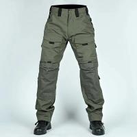 Conjunto Táctico de Traje Camiseta de Caza Entrenamiento Pantalones Uniforme al Aire Libre - details 3