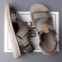Sandalias Antideslizantes Suaves y Cómodas para Hombre Zapatos de Playa de Alta Calidad - details 4