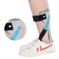 Férula de yeso para dislocación de fractura, correa de nailon para esguince de tobillo, funda protectora para contusión del pie, 1 pieza disponible. - details 1