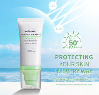 Suero solar SPF50, protector solar blanqueador e hidratante, protector solar refrescante y no graso de larga duración, cuidado Facial antienvejecimiento UV - details 0