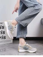 2025 Primavera/Verano cintura pequeña para hombres y mujeres, nuevos zapatos deportivos casuales rojos de Internet, zapatos de suela gruesa - details 19
