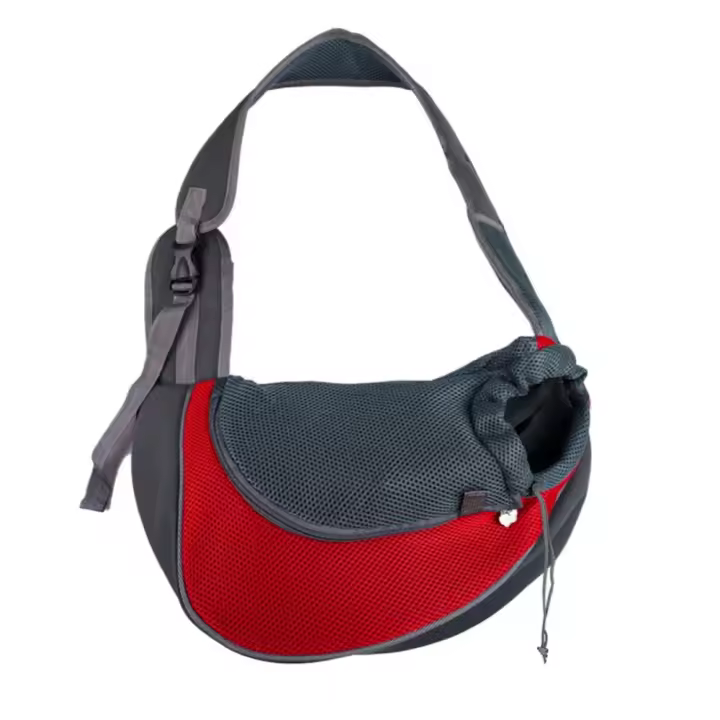 Mochilas con correa para perros y gatos, bolsas de viaje grandes, suministros de transporte para mascotas, bolsas de hombro. - 1