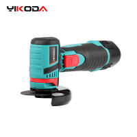Amoladora Angular sin Escobillas YIKODA Mini 12V Herramienta de Molienda y Pulido Inalámbrica con Batería para DIY Potencias Ajustables - details 0