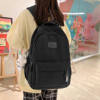 Mochila impermeable de alta capacidad para mujer, morral escolar para ordenador portátil, bonita bolsa de viaje para libros, a l - details 16