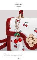 Bolso de Moda de Textura Avanzada Bolso Cuadrado Pequeño para Mujer Primavera-Verano 2025 - details 16