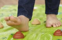 No pisar tapetes de juego fiesta familiar niños adultos baldosas para fiesta de cumpleaños juegos de grupo desafío interactivo juguete para regalo - details 3