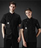Servicio de comida, traje de cocina, uniforme de Chef Pizzaiolo, chaquetas de cocinero para restaurante, panadería, cafetería, camarero, camarera, ropa de trabajo - details 21