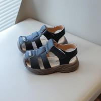 Sandalias de verano para bebés, zapatos de playa para niños, moda clásica, Punta hueca, antipatadas, sandalias transpirables para niños pequeños, jardín de infantes - details 12