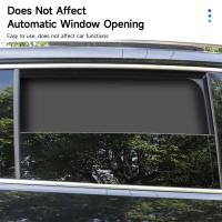 Cubierta de ventana de adsorción magnética fuerte para automóviles, visera opaca, aislamiento térmico, cortinas, ventanas laterales, película automotriz - details 2