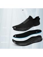 Zapatos para caminar para hombre, zapatillas Unisex transpirables, con absorción de impacto, ligeras, informales, para exteriores - details 1