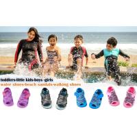 Sandalias de playa antideslizantes para niños y niñas, zapatos de fondo suave, deportes acuáticos al aire libre, Verano - details 0