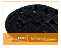 Zapatos de trabajo con puntera de acero antigolpes y antiperforaciones para hombre Calzado deportivo ligero, cómodo y transpirable - details 10