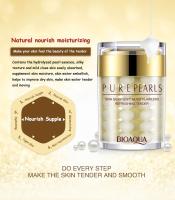 BIOAQUA crema facial de perlas puras, juegos de crema para ojos, reafirmante, antiojeras, eliminador de bolsas para ojos, Kit de cuidado de la piel de belleza hidratante - details 10