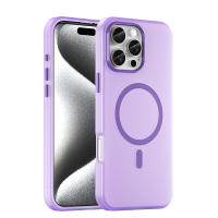 Funda KEYSION Transparente Mate para iPhone 16 Plus, 15, 14 Pro Max, Silicona + PC Antigolpes para la Parte Trasera del Teléfono - details 7