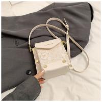 Nuevo 2025 Bolso de Hombro para Mujer de Moda Mini Bolso Cuadrado Versátil Retro - details 5
