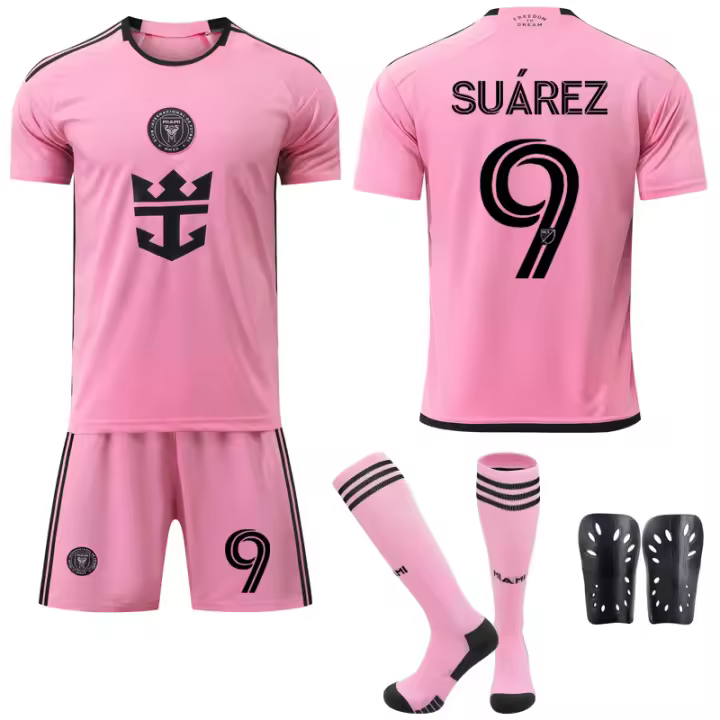 Conjunto Deportivo de Fútbol Ronaldo 10 Mane para Niños 2024-25 Camiseta de Saudi United - 1