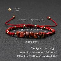 Pulsera Hecha a Mano de Piedra de Cristal Bohemio Pulsera de Amistad para Pareja - details 2