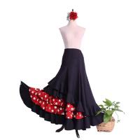 Vestido de baile clásico Flamingo polialgodón con gran swing - details 4