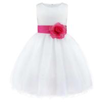 Elegante Vestido de Princesa de Tul con Flores Perfecto para Paredas, Bodas, Fiestas de Cumpleaños, Baile Formnal Tutu para Damas de Honor - details 44