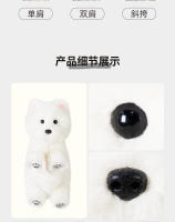 West Highland muñeca de simulación linda muñeca de perro de peluche al por mayor embalaje de caja de color de entrega de una pieza - details 13