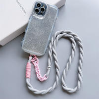 Bonito cordón para teléfono con diámetro para exteriores, funda Universal acrílica, bandolera, tarjeta de hombro, cordón para el cuello, Clip para colgar, correa de muñeca antipérdida - details 6