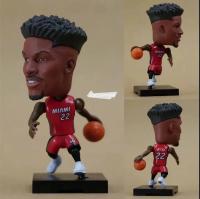 Muñeco Deportista de Baloncesto Estrella 6.5cm Modelo de Resina Coleccionable Deportivo - details 10