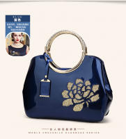 2025 nuevo bolso de charol rojo de moda bolso de mujer cáscara de cuero brillante bolso de mujer bolso de mensajero de hombro - details 14