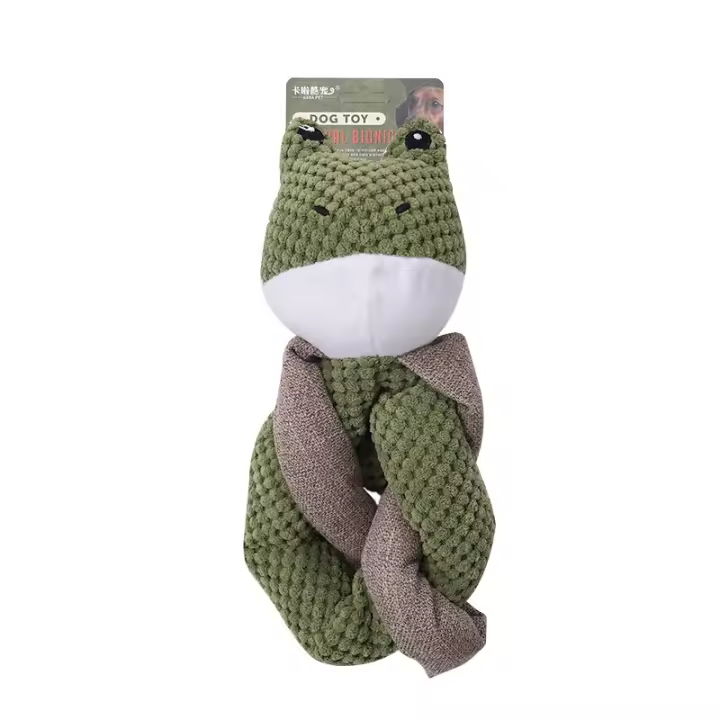 Juguetes para Perros con Sonido Auto-hola para Aliviar el Aburrimiento, Dientes Molares, Resistentes a Mordeduras, Adecuados para Perros Medianos y Grandes - 1