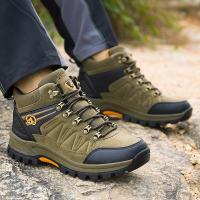 Zapatos de senderismo al aire libre para hombres, zapatos deportivos impermeables de alta calidad, Otoño e Invierno - details 0