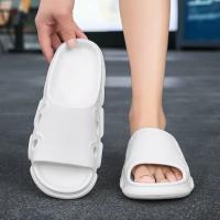 Zapatillas de fondo suave, zapatillas de verano, paso en 2025, nueva mierda hogar, antideslizante, niños, silencioso, interior y exterior, desgaste deportivo - details 14