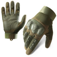 Guantes tácticos para motocicleta, Guantes tácticos militares tácticos para operación táctil, protección duradera para Motocross y caza - details 2