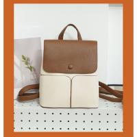 Mochila de cuero suave de gran capacidad para mujer 2025 moda tendencia bolso moda versátil mochila de viaje marea - details 24