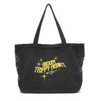 Nuevo bolso de mezclilla de moda 2025 bolso de hombro casual para mujer bolso de mano de tendencia versátil de gran capacidad - details 1