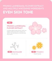Crema Blanqueadora Sakura Serum Removedor de Arrugas Esencia Reafirmante - details 6