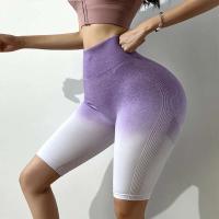 Cloud Hide-pantalones cortos de Yoga para mujer, Shorts sexys para ciclismo, entrenamiento de gimnasio, cintura alta, mallas deportivas ajustadas para correr, Control de barriga - details 9
