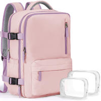 Mochila de alta calidad para mujer, bolso de viaje multifuncional ligero de gran capacidad para equipo - details 4