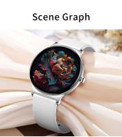 2024 nueva colección ultradelgada de relojes inteligentes de 1,43 pulgadas 466 * 466 amoled pantalla llamada bluetooth, empuje de mensajes, ejercicio físico,frecuencia cardíaca y presión arterial,moda femenina cómoda pulsera inteligente para iOS y Android - details 21