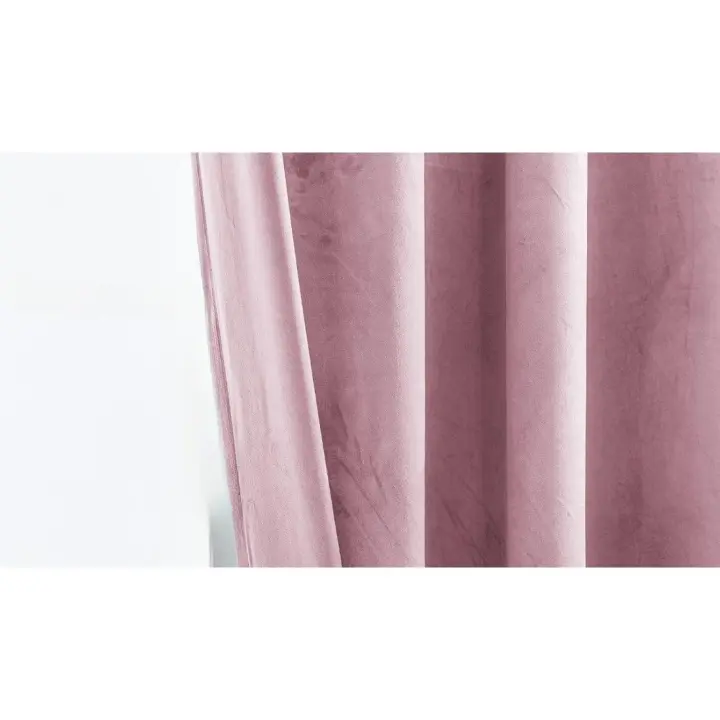 Cortinas de Terciopelo para Salón Piezas de 140×300 cm Isolantes Térmicos de Alta Resistencia con Ojales Diseño Moderno para Dormitorio Habitación Ventana - 1