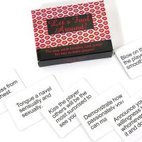 Leten-tarjetas de posición Sexual en inglés y español, juegos de rol para adultos, comandos de dormitorio, Juguetes sexuales para parejas mayores de 18 años, productos eróticos - details 34