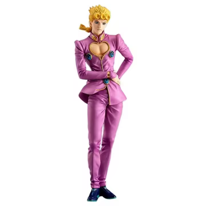 Original Good Smile POP UP PARADE Giorno Giovanna JoJo's Bizarre Adventure figura de Anime coleccionables de dibujos animados modelo muñecas regalo - 1