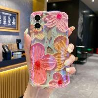 Funda trasera de lujo 3D con flores a prueba de golpes Pro, funda protectora para iPhone 16 Pro Max 15 14 13 12 11 Capa - details 3