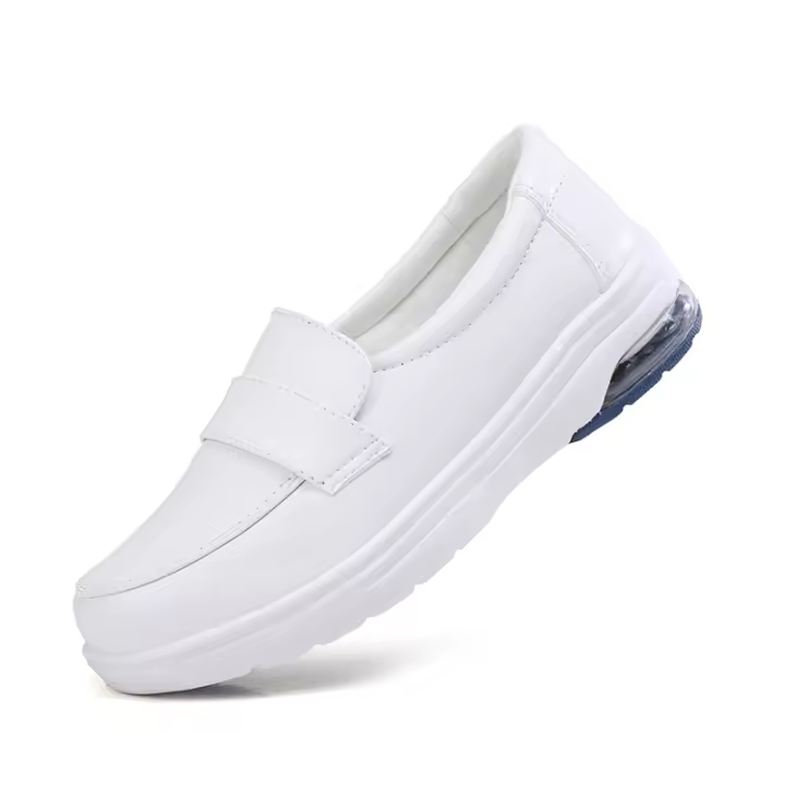 Zapatos informales antideslizantes para mujer, calzado transpirable con cojín de aire para enfermera - 1
