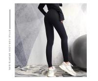 Pantalones de Fitness para mujer, pantalones de Yoga elásticos y ajustados, levantamiento de glúteos de melocotón, cintura alta, sujeción del vientre, secado rápido, para correr, Fitnes - details 8