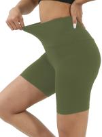 Pantalones Cortos De Ciclista De Cintura Alta Para Mujeres, Súper Suaves Y No Transparentes Para Hacer Ejercicio, Correr Y Practicar Yoga, Ropa Deportiva Para Mujeres - details 21
