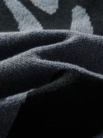 Nuevo Jersey Popular de otoño e invierno con patrón de Jacquard Irregular, suéter informal de punto con cuello redondo y contraste de Color para hombre - details 16