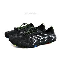 Zapatos de pesca al aire libre para hombres y mujeres, zapatos para vadear y hacer canyoning, zapatos para nadar y hacer rafting en la playa, y zapatos para hacer ejercicio y yoga para parejas. - details 19